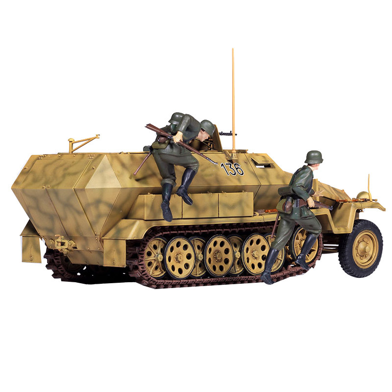 爱德美Sd.kfz.251/1拼装模型