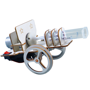 科技小制作空气加农炮手工steam科学小实验气压发射空气炮材料包