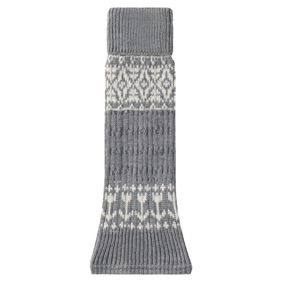 费尔岛袜套堆堆袜女秋冬配连裤袜