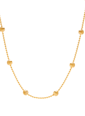 MITHAOL猫眼满天星间珠链锁骨链