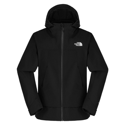 北面冲锋衣可配内胆防水硬壳外套