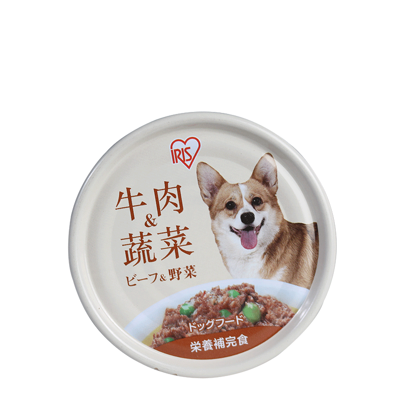 爱丽思狗零食日本iris狗罐头多口味湿粮宠物零食拌饭100g*10罐