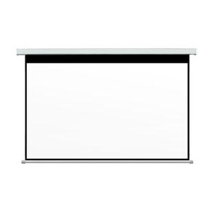 快阁电动投影幕布家用办公大型工程投影仪幕布100寸130寸140寸150寸160寸170寸200寸250寸4:3/16:9抗光金属