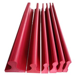 刻章塑料印章材料腰条长条章红橡胶橡皮章塑料章坯激光雕刻长条章