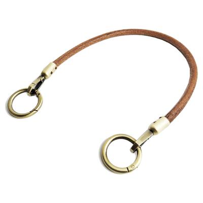 8mm包带提手DIY包配件真皮