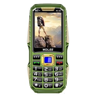 万德利A33电霸大声大字按键老人手机超长待机4G全网通语音老年机
