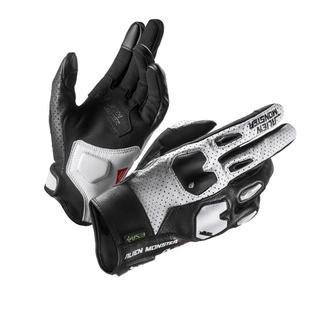 外星怪无常手套鸳鸯摩托车真皮骑士机车装备男女四季骑行羊皮触屏