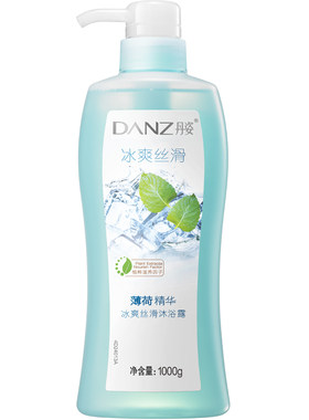 丹姿沐浴露冰爽丝滑薄荷清凉