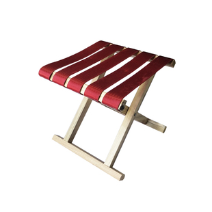 厂家直供简约现代马扎折叠便携小凳子折叠便携实木户外马扎钓鱼凳