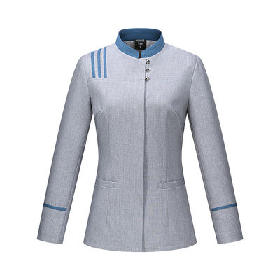 乔格斯物业保洁工作服秋冬长袖女