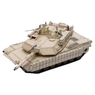 PANZERKAMPF 1/72 M1A1 TUSK主战坦克 美国海军陆战队第一师 成品