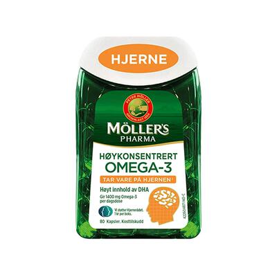 Mollers护心护脑增强型鱼油胶囊