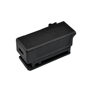 92改塑钢战术快拔g17单双排弹匣腰套通用64式77弹夹套1911电手套