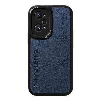 适用Realme真我GTneo2手机壳GT2Pro新款RealmeGTneo2T小羊皮硅胶oppo套商务皮纹高级感全包neo防摔gtneo外壳