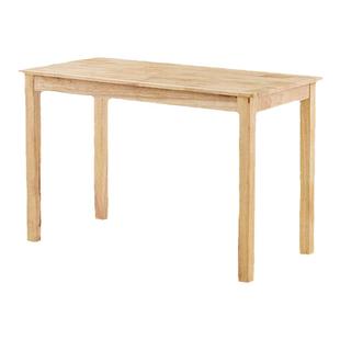 实木餐桌简约桌椅小吃店桌子大排档面馆餐桌经济型家用长方形桌台