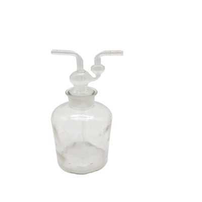玻璃气体洗瓶250ml 500ml洗瓶 玻璃洗瓶 洗气瓶 教学仪器实验器材