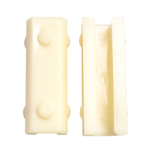 通力对重导靴白色副轨80导靴1016mm导轨通力电梯配件轿厢主轨靴衬