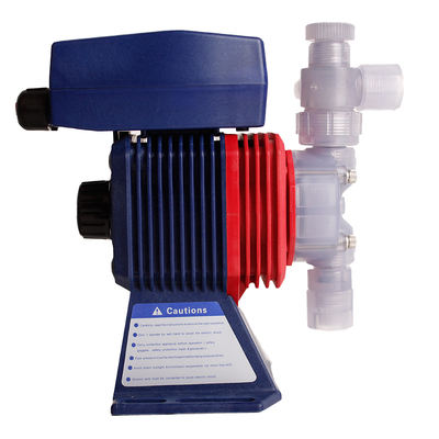 朗高电磁隔膜泵加药泵底阀计量泵