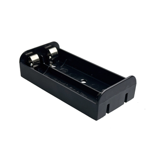 磷铜弹片负载15A大电流21700电池座18650电池槽盒子适用于PCB插件