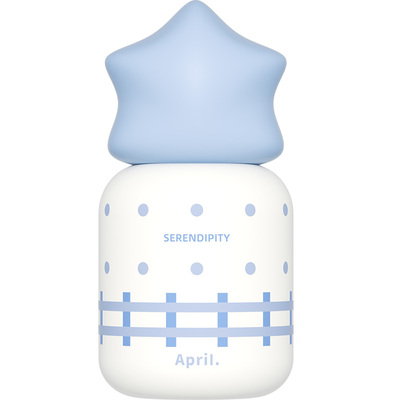 April星星保温杯小巧便携