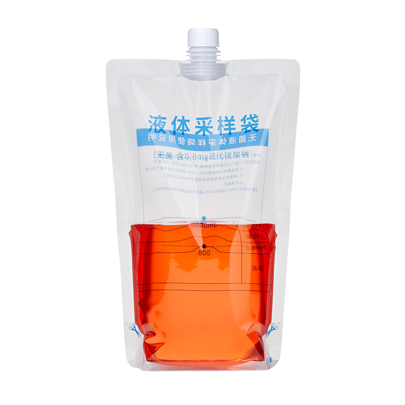 Labshark无菌水样采集袋含硫可选