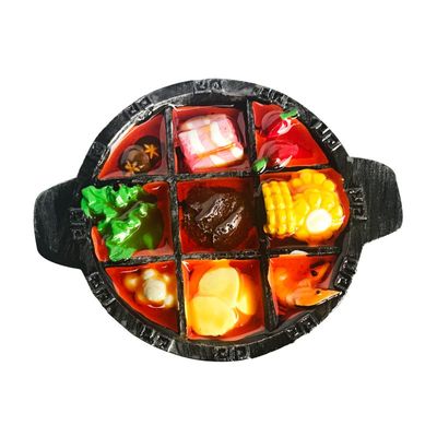 冰箱贴九宫格四川美食成都文创