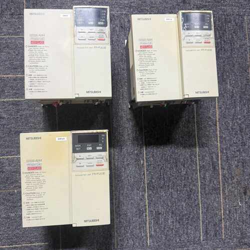 议价咨询后拍三菱变频器FR-A044-0.4KP 400V 0.4KW