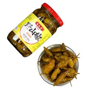 自良家野山椒家用商用泡椒小米椒