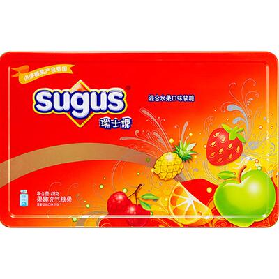 Sugus喜糖礼盒装零食413g×1盒