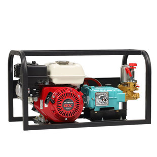 原装本田汽油打药机高压农用喷药机消毒器打农药农田园林养护果园