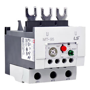 正品LG乐星LS热继电器过载电流保护MT-95/3H MC接触器 代替GTH-85