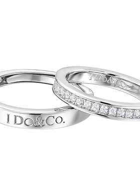 IDo&Co.情书情侣对戒S999银戒指