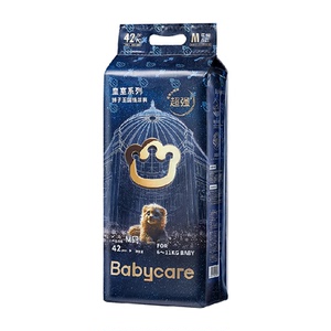 bcbabycare透气一触即柔纸尿裤