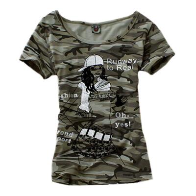 夏装薄款棉女韩版短袖