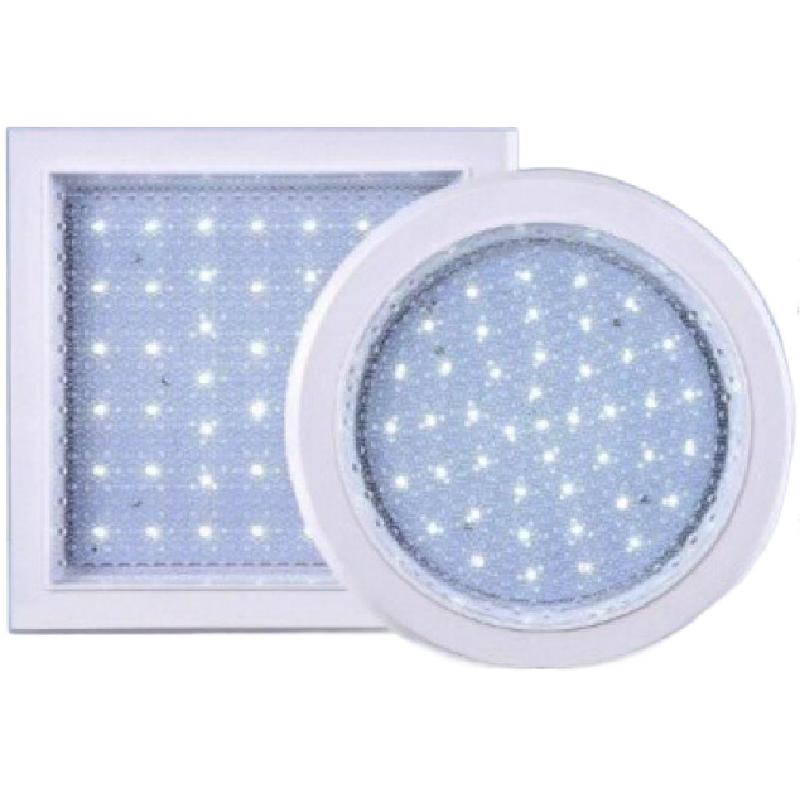 LED明装厨卫灯厨房卫生间浴室阳台走廊过道吸顶灯灯具防水防雾