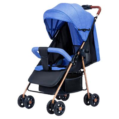 婴儿推车可坐可躺可折叠轻便伞车