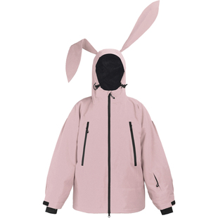 GSOUSNOW儿童滑雪服女童上衣专业防水加厚单双板男童滑雪衣裤套装