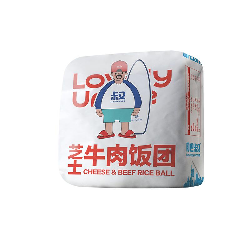 肥叔饭团3分钟加热即食【6个装】