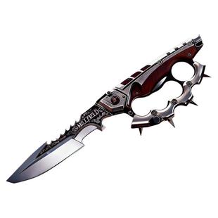 新款三角洲行动周边信条刀模型典藏品质合金属材质现货未开刃玩具