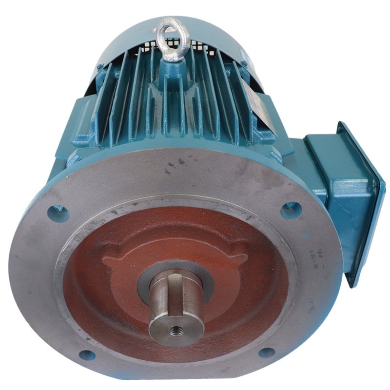 抛丸机电机YE3132S1-2/7.5kw高速三相异步抛丸头专用马达高效
