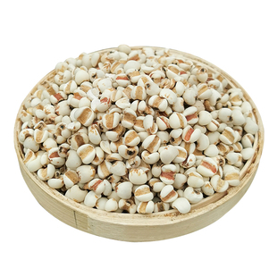 正宗薏仁米薏米仁新货煮粥喝可搭配赤豆红豆五谷杂粮粗粮油500g