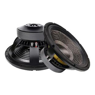 SUINY/蜀音15寸100芯超重低音喇叭220双磁超长冲程橡皮边低音炮
