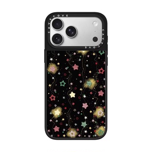 冬日新版秘境雪花贝母iphone17promax手机壳适用苹果16promax磁吸15Plus新款14高级感13防摔12情侣11保护套女