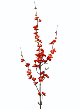 仿真腊梅梅花枝花假花家居摆件