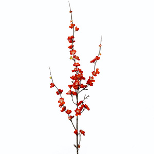 仿真腊梅梅花枝花假花家居摆件