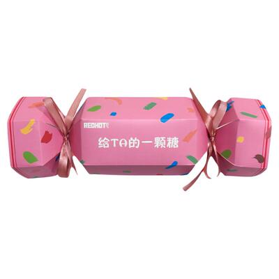 【糖果礼盒】炽久水润热感避孕套礼盒超薄润延时延byt安全套