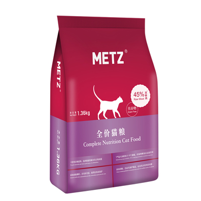 玫斯猫粮成猫幼猫增肥metz加菲猫