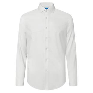 【免烫防皱】G2000男装2025商场同款舒适弹性商务通勤长袖衬衫