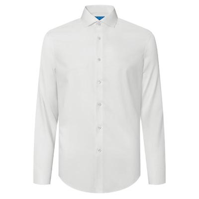 【免烫防皱】G2000男装2025商场同款舒适弹性商务通勤长袖衬衫