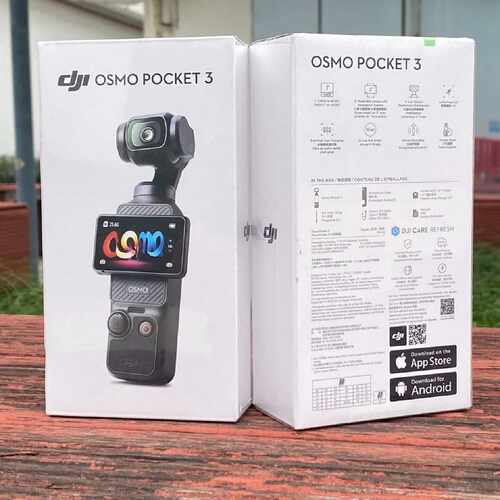 全新DJI大疆Porket3单机标准版全能套口袋相机，灵眸3议价
